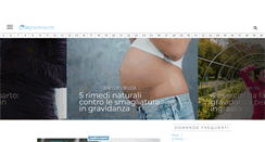 Desktop Screenshot of lagravidanza.net